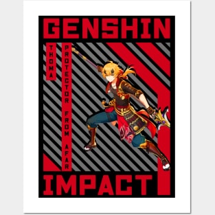 Thoma | Genshin Impact Posters and Art